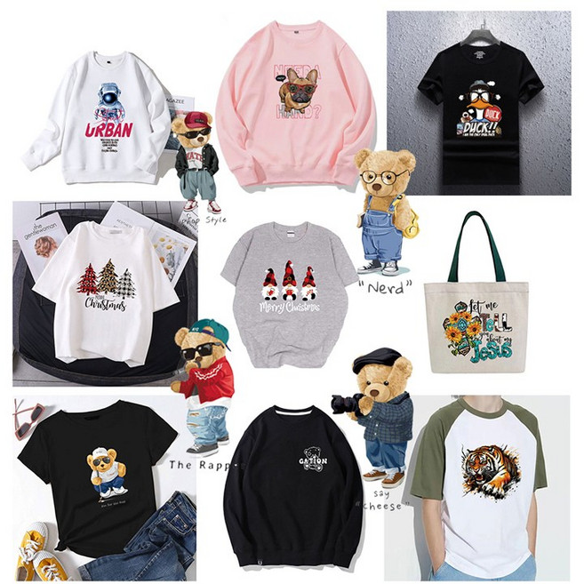 아트필드 열전사지 가방 옷 리폼 의류, 1개, A타입 (A13)