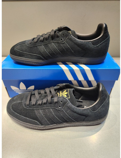 아디다스 삼바 OG 코어 블랙 JR0887