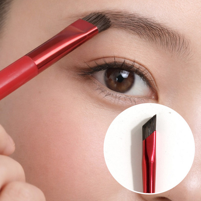 일호장신구 사선 단모 눈썹 스팟 브러쉬 음영 정수리 앞머리 흑채, 1개, 중