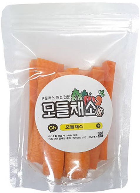 모들채소 간편 당근스틱 200g 1팩, 당근스틱200g 1팩, 1개