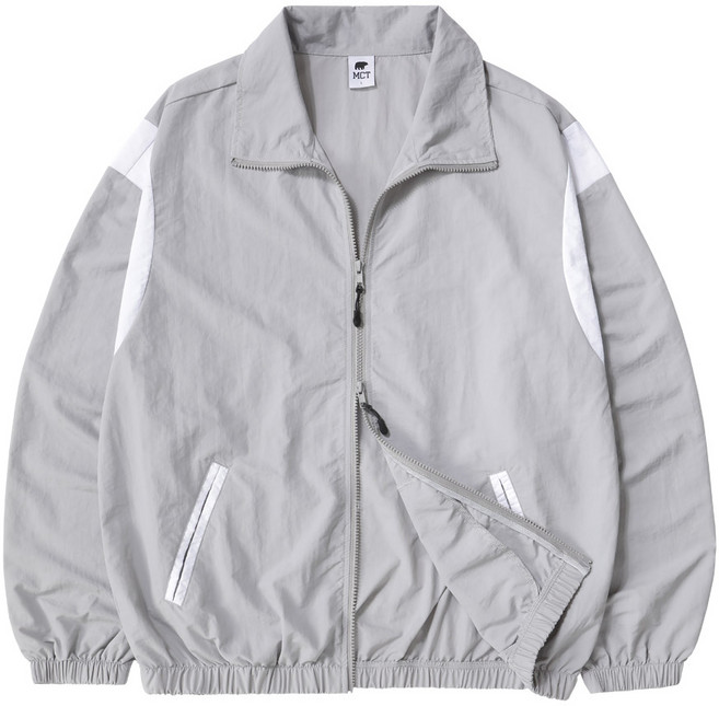 엠제이스타 남녀공용 포인트 바람막이 간절기 자켓 캠핑 아웃도어 윈드 점퍼