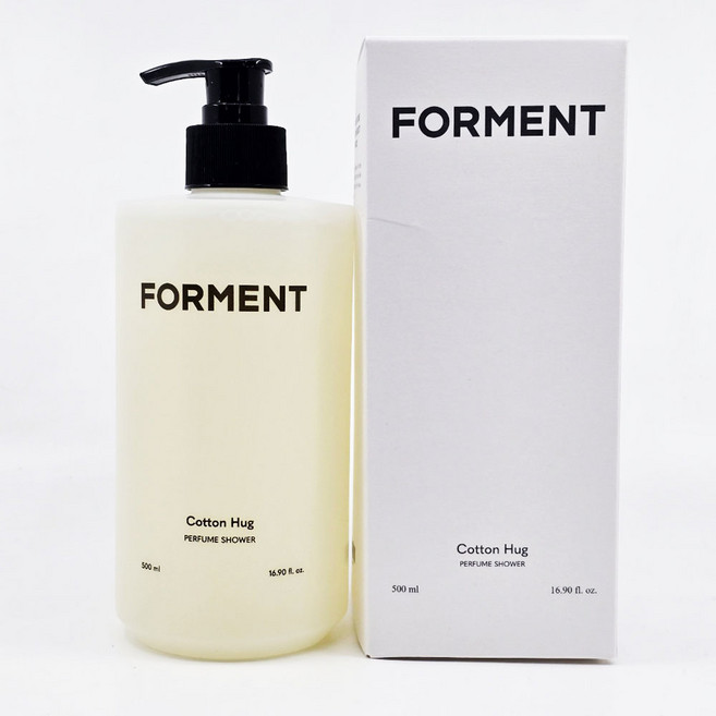 포맨트 포맨 올인원 퍼퓸 샤워 코튼허그, 500ml, 1개
