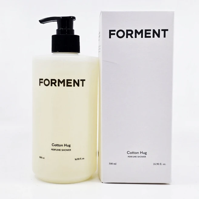 포맨트 포맨 올인원 퍼퓸 샤워 코튼허그, 500ml, 1개 - 쿠팡