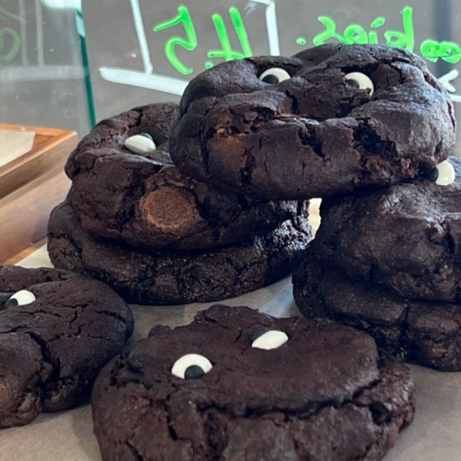 수제 유기농 아메리칸 쿠키 멕시칸핫초코쿠키, 1개, 80g