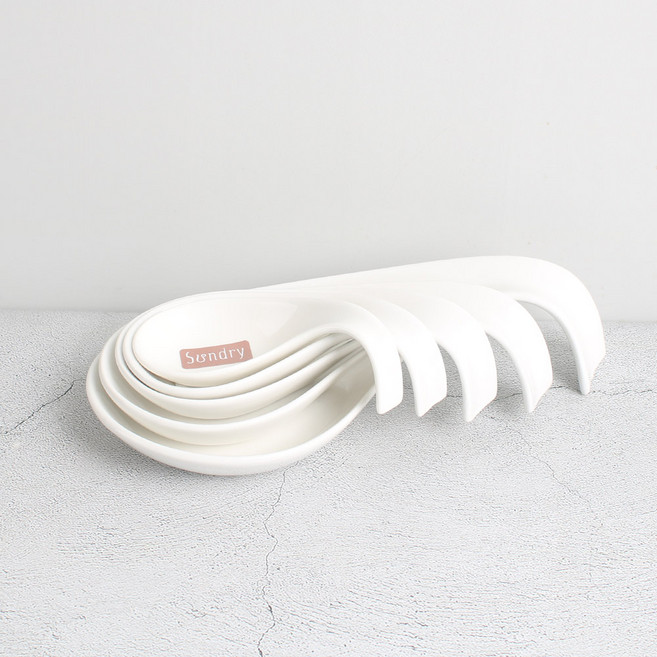 로코 뷰티 고리 스푼 (5size), 1호, 1개