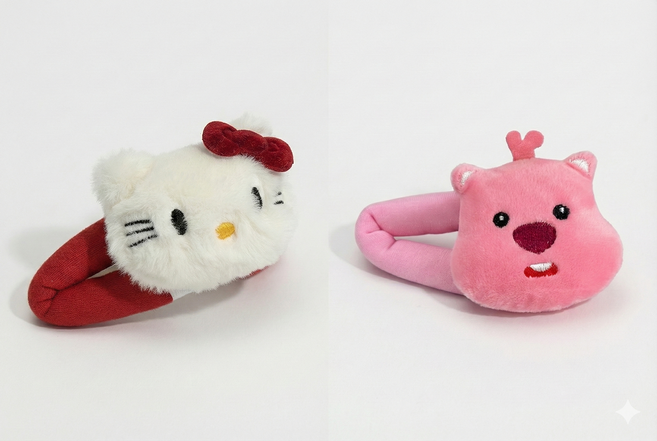 대왕 똑딱핀, 1개, 혼합