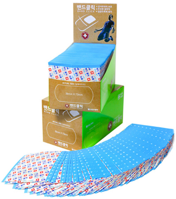 밴드 대용량 대일제약 밴드클릭 대형 400매입, 1개