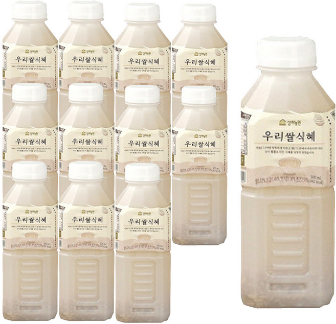 매일 상하농원 우리쌀 식혜, 500ml, 12개