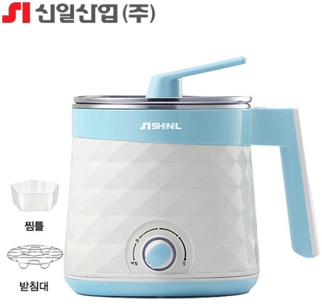 신일산업 신일 멀티쿠커 라면포트 SEP-C180BL
