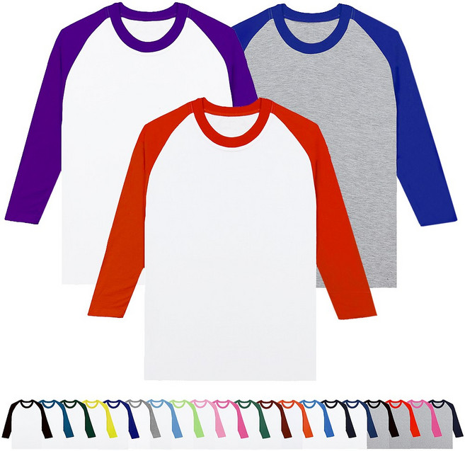 남여공용 나그랑 7부 티셔츠