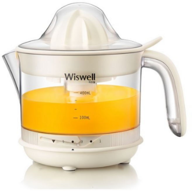 위즈웰 착즙기, WJ400, beige 베이지