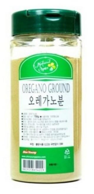 내츄럴스파이스 오레가노 분말, 150g, 2개