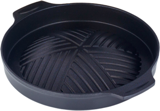 킹서진 미니화로 (미니그릴 샤브샤브 스끼야끼냄비 미니 화로 받침 SET), 1개, 미니그릴