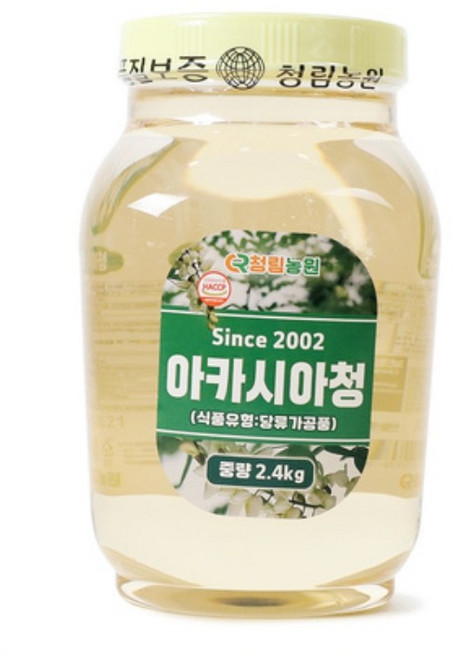 청림 아카시아청, 18개, 2.4kg
