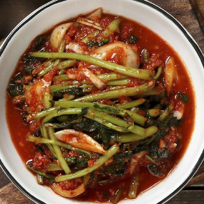 예스레 열무김치_우리농산물사용, 3kg, 3kg, 1개