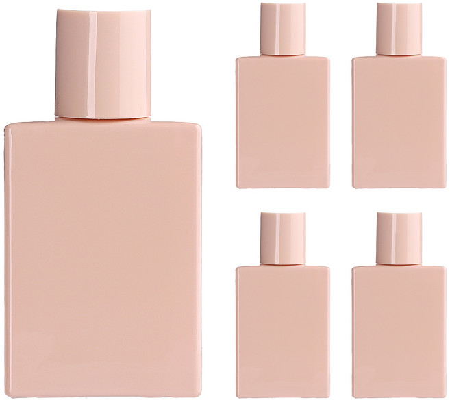 블룸 핑크 30ml 5개 향수 공병 스크류타입 용기 만들기 재료 퍼퓸 스프레이 유리 DIY