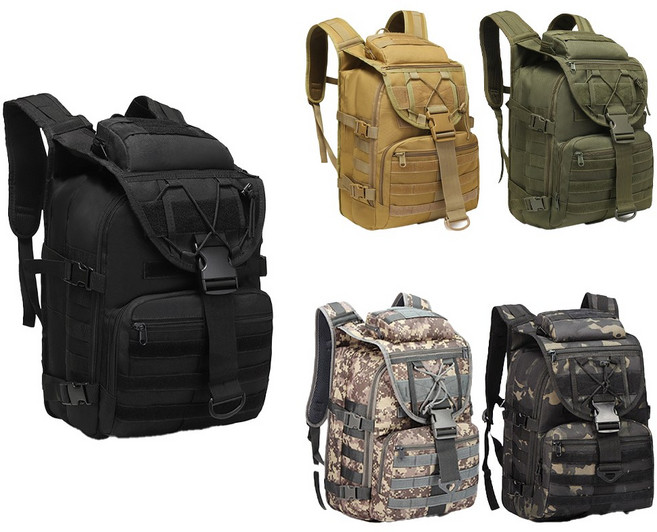 MILTOP KAM S413 전술 백팩 군용 대용량 캠핑 등산 아웃도어 방수 밀리터리 가방 40L