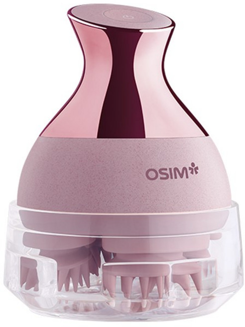 브레오 scalp2 손지압 방수 안마기 Scalp 헤어 전동 샴푸 A/S 무상1년, 자주색, 1개