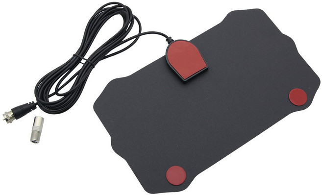 Coms 안테나 수신기 디지털 TV 필름타입 ID625, 1개