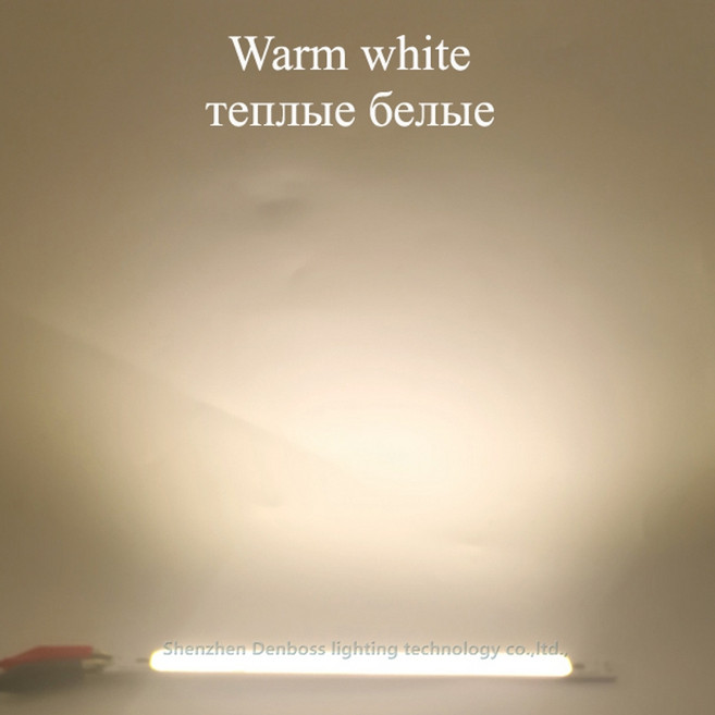 자동차전조등 뜨거운 판매 3v 3.7v dc 60mm 8mm led cob 스트립 1.5w 3w 따뜻한 차가운 흰색 파란색 빨간색 cob led 광원 diy 자전거 작업 호환, 1개