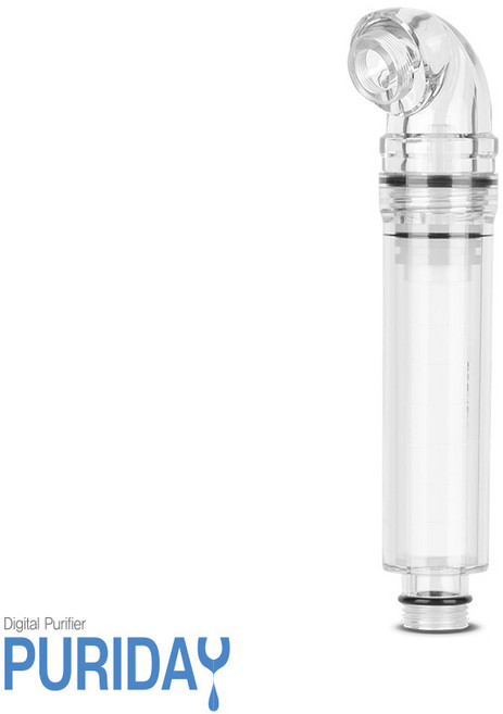 [퓨리데이] 직수정수기 핸디형 커넥터+세디먼트필터 1개 증정