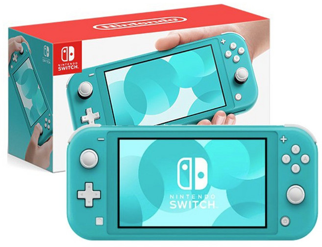 닌텐도 스위치 라이트 HDH-001, A급리퍼 (풀구성품)