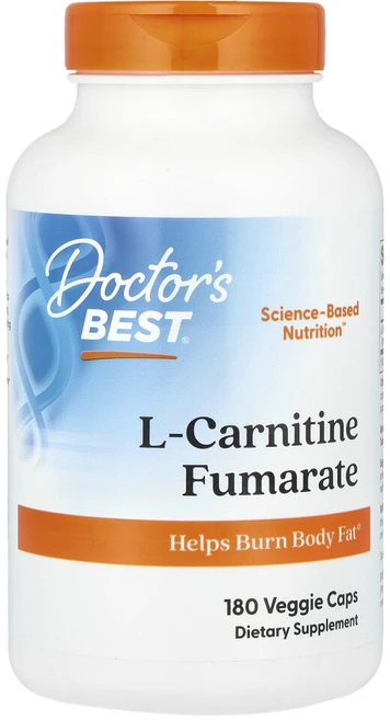 닥터스 베스트 L 카르니틴 푸마르산/L-Carnitine, 180정, 1개 - 쿠팡