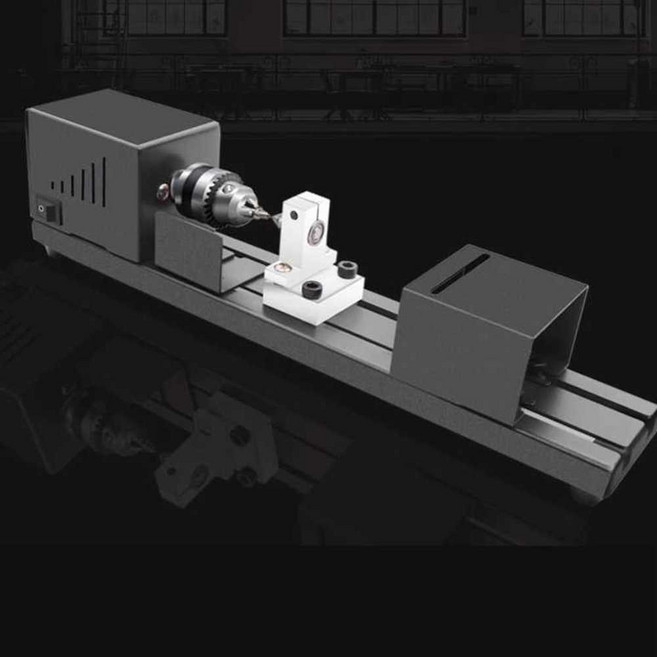 목공용 선반 다용도 우드펜 소형 구술 기계 연마 공구, 독립형(전원 공급 장치 제외), 1개