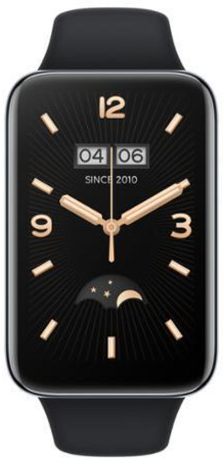 샤오미 미밴드7 프로 한글지원 AOD기능 GPS탑재 운동모드, 블랙