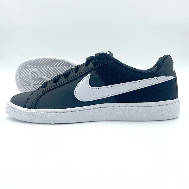 국내매장판 나이키 코트 로얄 블랙화이트 검흰 스니커즈 749867-010