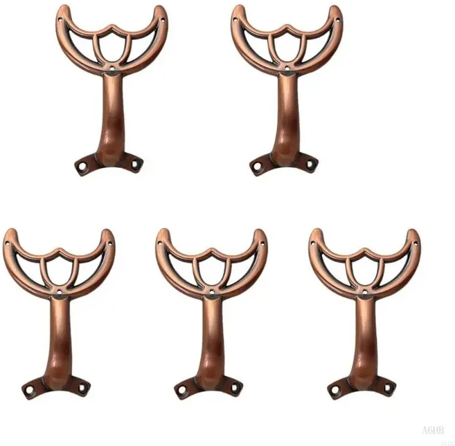 Nintendo Switch NS 콘솔 호스트 뒷면 커버 지원 수리 부품 액세서리 용 교체 브래킷 킥 스탠드 스탠드 홀, 05 red