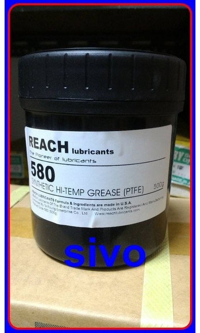 美國REACH 580 鐵弗龍頂級合成潤滑油 黃油 單車花鼓培林用 500ml, 1個