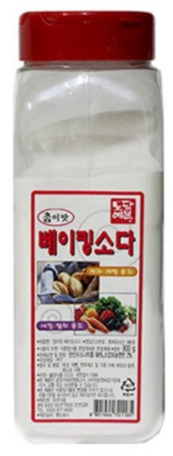 초야식품 베이킹소다, 2개, 900g
