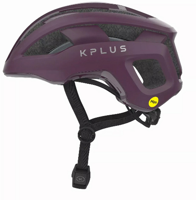 KPLUS NOVA Mips Air Node 公路車安全帽, 迷霧紫,M(56-59cm), 1個