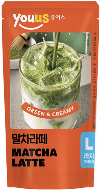 라지 말차라떼, 40개, 340ml