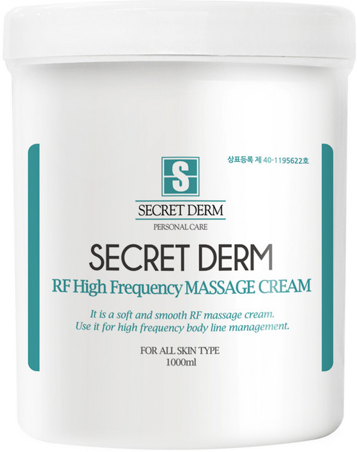발롱뷰티 시크릿덤 RF 하이 프리퀀시 고주파 마사지크림 1000ml, 1개, 1L