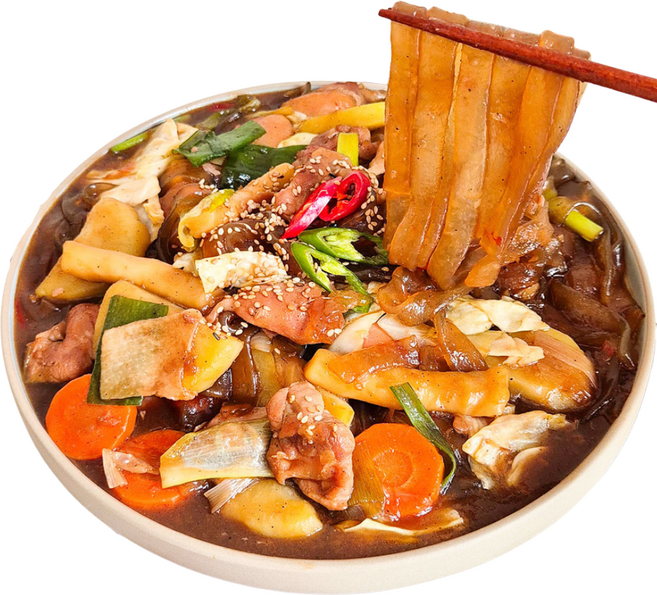 소밀하루 안동 순살 찜닭 밀키트 캠핑 음식 요리 3인분 1kg, 1개