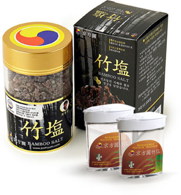 경방원 명품 9회 고체 자죽염, 1개, 250g