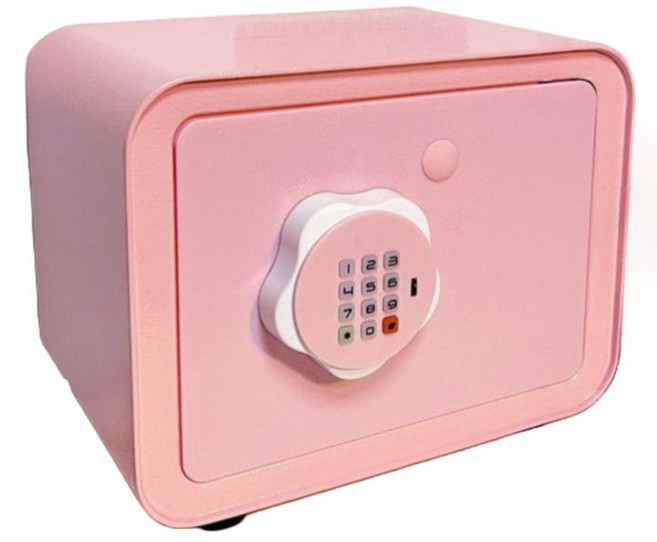 SVEC 소형금고 암호 귀중품 보관 박스 상자 비밀 캐비넷, B. 파스텔블루