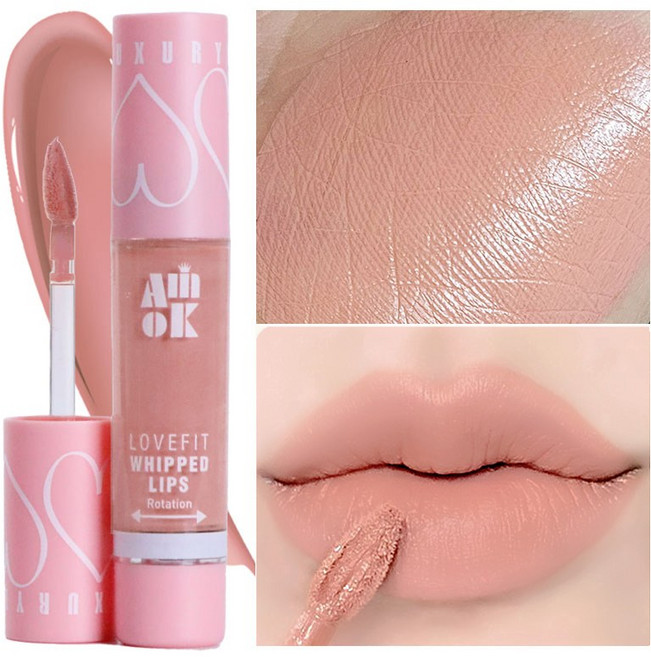 아미옥 러브핏 휘핑 립스 틴트, M360스킨버터, 1개