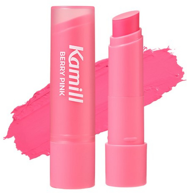 카밀 비건 컬러밤, Berry pink, 4.2g, 2개