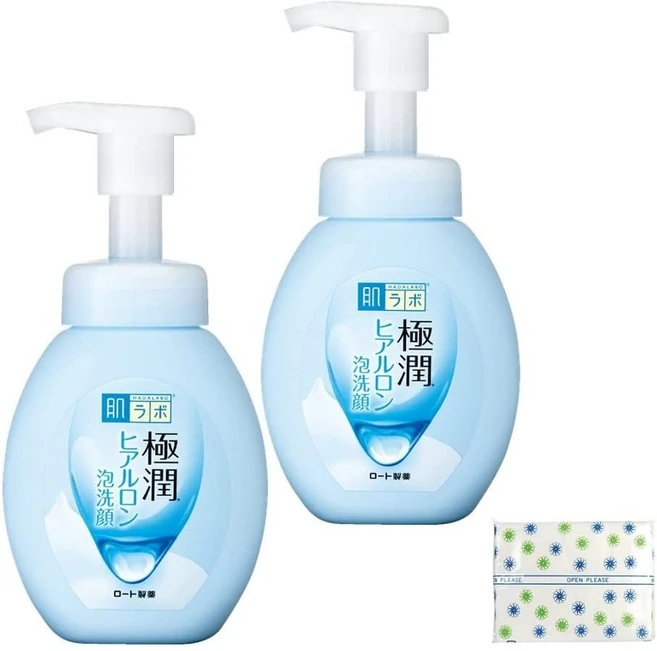 하다라보 고쿠쥰 포밍워시 폼클렌징 리뉴얼제품, 160ml, 2개 - 쿠팡