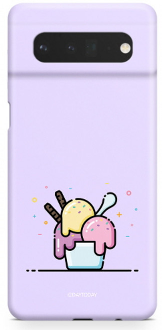 데이투데이 픽셀6프로 케이스 아이스크림 하드