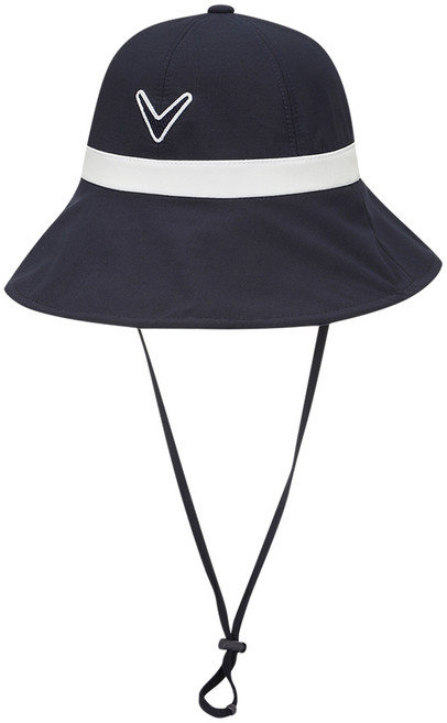 [캘러웨이코리아정품] 2026 신형 멜빌 여성용 버킷모자 버킷햇, 네이비, 1개