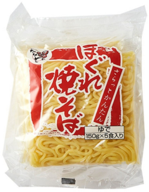 호구레 야끼소바면, 750g, 5개