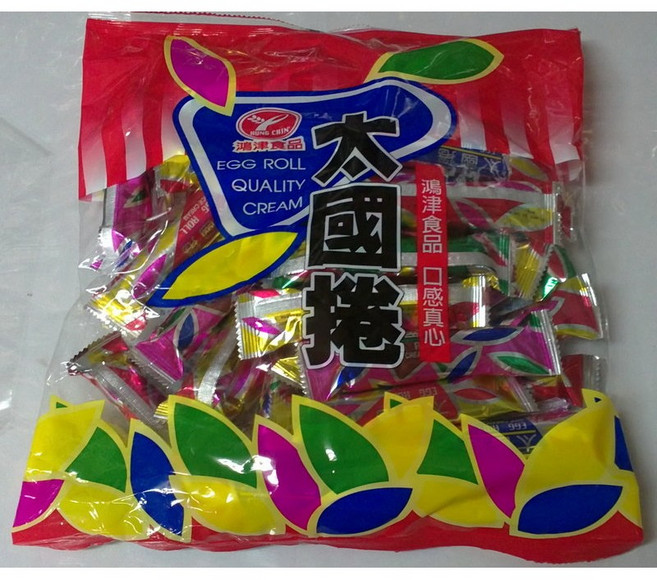 鴻津食品 太國捲, 1個