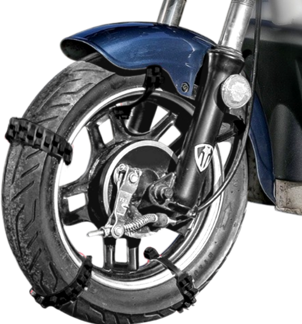 뉴립 강력한 오토바이 스노우체인, 5세트