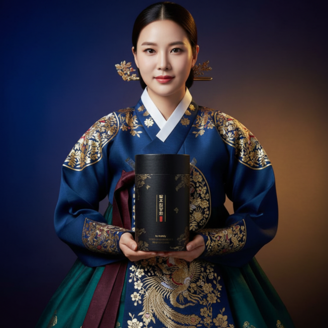 금향 황제 명품 발효침향환 침향단 침향원, 1박스, 225g