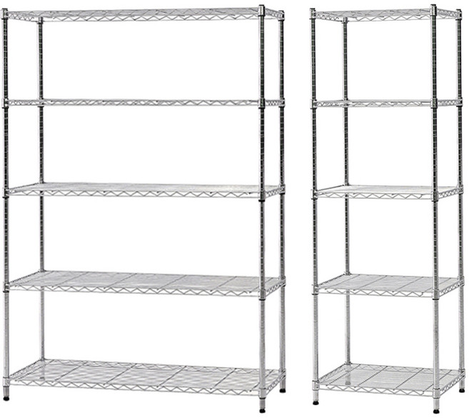 25파이 메탈랙 철제선반, 3단