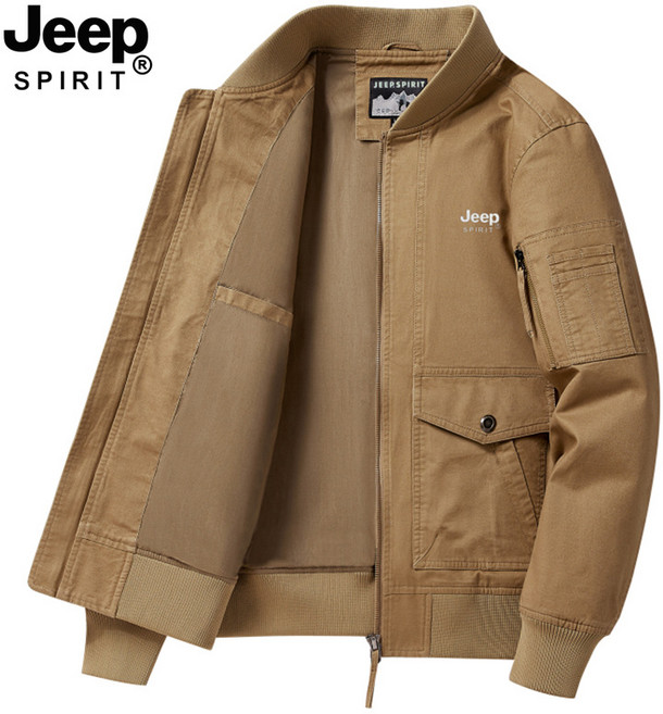 JEEP SPIRIT 지프 스피릿 남자 캐주얼 점퍼 코트 0702-TXB+양말 증정